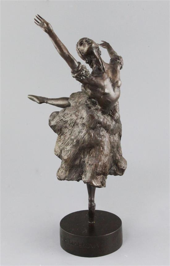 § Tommy Merrifield (1932-) Dame Alicia Markova height 16in.